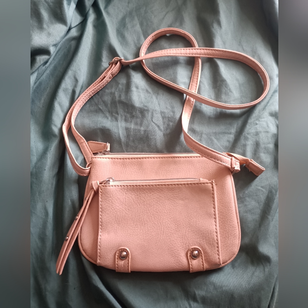 Small Pink Crossbody Bag